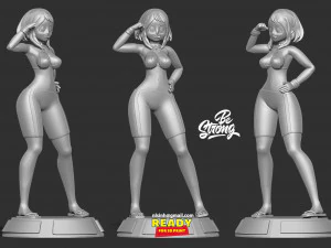 ochaco - be strong 3D Print Model