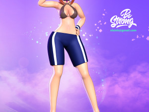 ochaco - be strong 3D Druckmodell