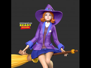 Witch - happy halloween 2021 3D 프린트 모델