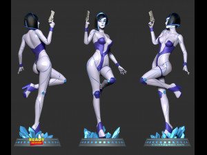 Demi - subverse Modelo de impresión 3D