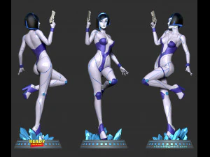 Demi - subverse 3D Print Model