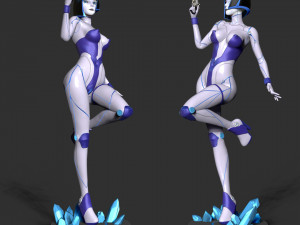 Demi - subverse Modelo de impresión 3D