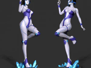 Demi - subverse 3D Print Model