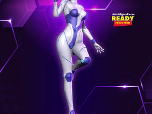 Demi - subverse 3D Print Model