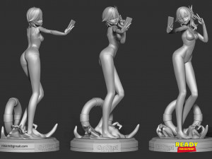 eula in swimsuit - genshin impact fanart 3D Принт Модель