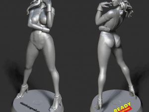 wonder woman fanart 3D Print Model