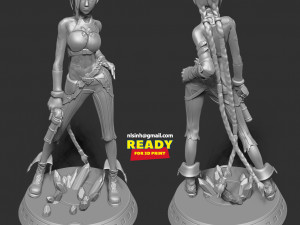 Jinx - arcane Model Cetak 3D
