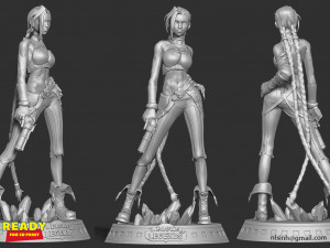 Jinx - arcane Model Cetak 3D