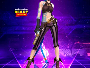 Jinx - arcane 3D Print Model