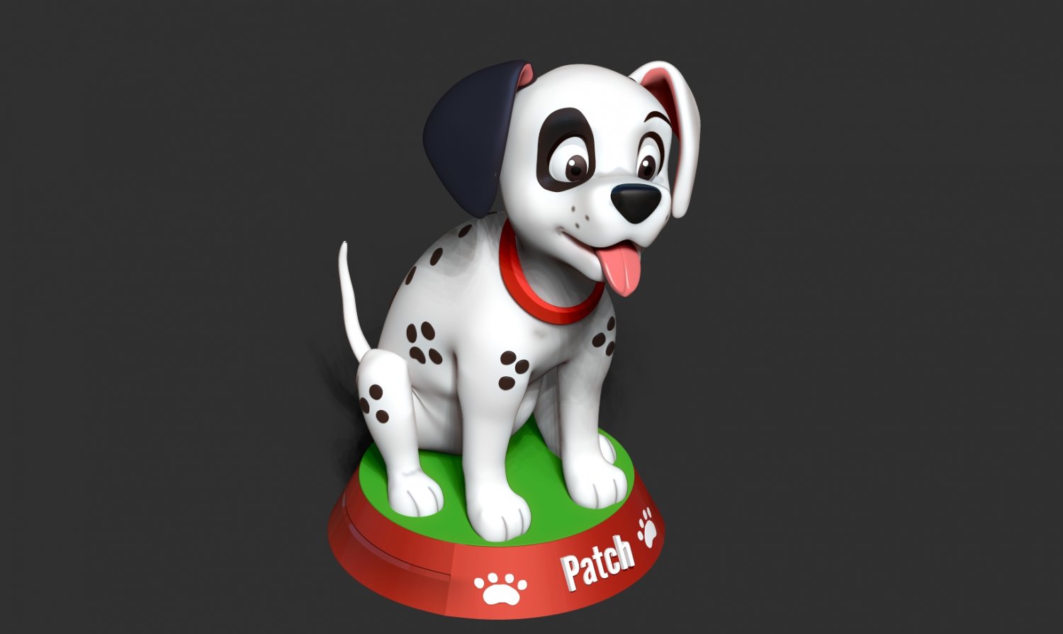 patch - 101 dalmatians. 