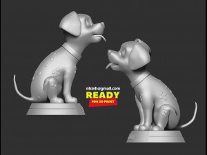 Patch - 101 dalmatians 3D Print Model