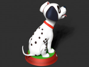 Patch - 101 dalmatians 3D Print Model