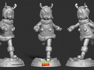 Santa gloria - pokemon fanart Modelo de Impressão 3D