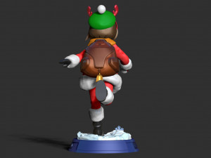 Santa gloria - pokemon fanart Modelo de Impressão 3D