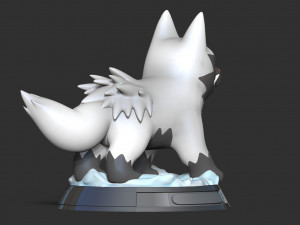Poochyena - Pokemon Fanart 3D Print Model