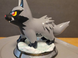 Poochyena - Pokemon Fanart 3D Print Model