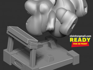 fat yoshi 3D Print Model