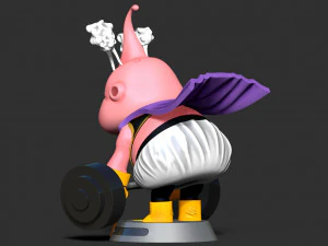 buu with gym 3D Print Model