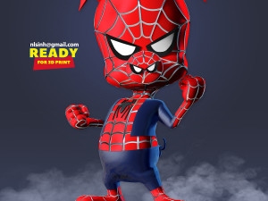 Spiderham 3D Print Model