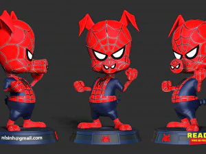 Spiderham 3D Print Model