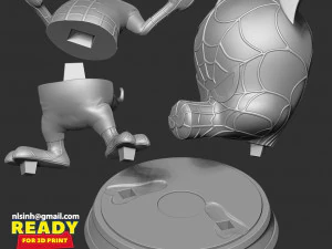 Spiderham 3D Print Model