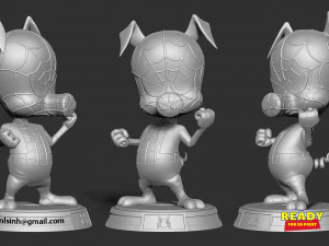Spiderham 3D Print Model
