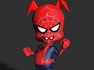 Spiderham 3D Print Model