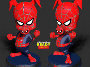 Spiderham 3D प्रिंट मॉडल