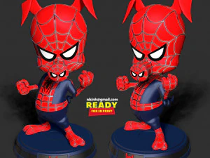 Spiderham 3D Print Model