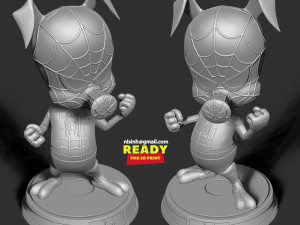 Spiderham 3D प्रिंट मॉडल