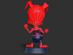 Spiderham 3D प्रिंट मॉडल