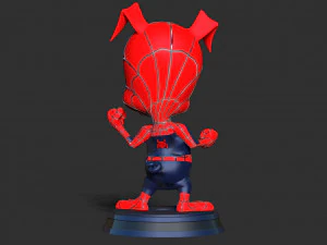 Spiderham 3D Print Model