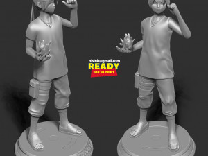 boruto Modello di stampa 3D