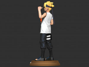 boruto Modello di stampa 3D