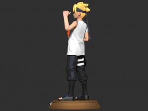 boruto 3D Print Model