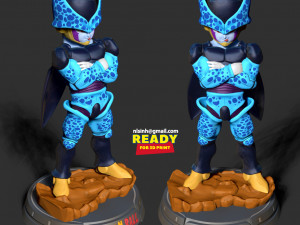 cell jr - dragon ball fanart 3D Принт Модель