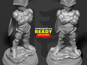 cell jr - dragon ball fanart 3D Принт Модель