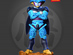 cell jr - dragon ball fanart 3D Принт Модель