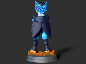 cell jr - dragon ball fanart 3D Принт Модель