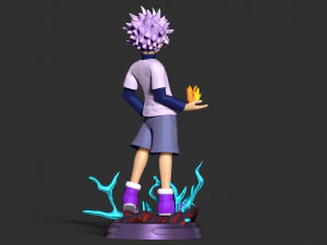 Killua zoldyck - hunter x hunter fanart 3D Print Model