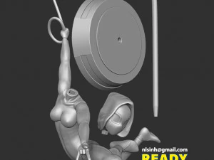 Spider gwen 2 3D Print Model