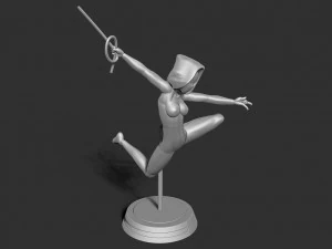 Spider gwen 2 3D Print Model