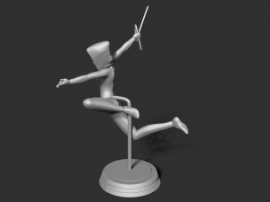 Spider gwen 2 3D 打印模型
