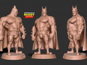 fat batman Modelo de impresión 3D