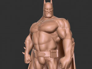fat batman 3D Print Model