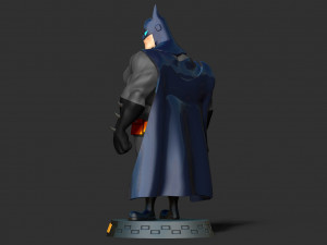 fat batman Modelo de impresión 3D