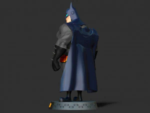fat batman 3D Print Model