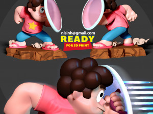 steven universe 3D 프린트 모델