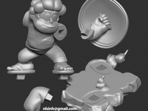 steven universe 3D 프린트 모델