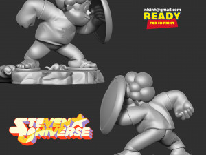 steven universe 3D 프린트 모델